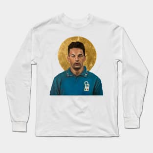 Roberto Baggio - Football Legends Long Sleeve T-Shirt